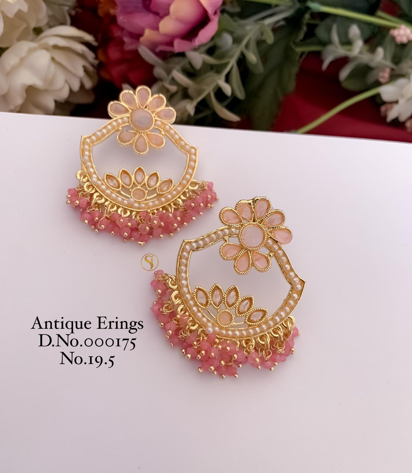 Antique Party Wear Earrings Wholesale Online
